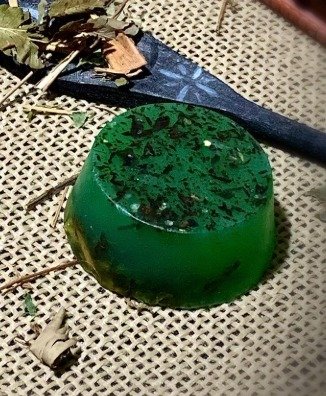 Aprenda a fazer o sabonete 7 ervas 🍃 com sal grosso